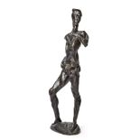 Otto Gutfreund, Czechoslovakian 1889-1927- Hamlet- Torso, 1911/1912; bronze, inscribed HAMLET on the