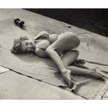André de Dienes, American-Hungarian 1913-1985- Marilyn Monroe, Bel Air Hotel, California, 1953;