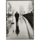 Dennis Stock, American, 1928-2010 James Dean on Times Square, New York , 1955; gelatin silver print,