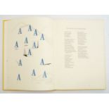 Hockney’s Alphabet. London: Faber and Faber for the AIDS Crisis Trust, 1991. Folio. Original