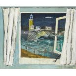 Simon Quadrat PPRWA NEAC, British b.1946- The Open Window, 2014; oil on canvas, signed, signed,