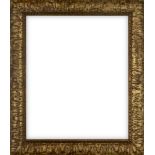 A Rowley Gallery Gilded Composition Bolognese Style Frame, early-mid 20th century, with cavetto