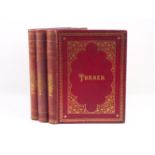 MONKHOUSE (W), THE TURNER GALLERY, a series of one hundred and twenty engravings, three Vols, gilt