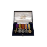 A set of dress medals for Naval Commander Charles Dene Richardson, to include the Order of the