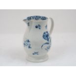 Lot 30: AMENDMENT. Please note that the lot should read ‘A blue and white porcelain jug of baluster