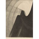 Reinhold Rudolf Junghanns, German 1884-1967- Untitled; etching, signed with initial in pencil, 16.