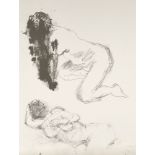 Sir Anthony Caro OM CBE, British 1924-2013- Untitled nude studies; lithograph on wove, signed and