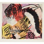 Cornielle, Dutch 1922-2010- Untitled; lithograph in colours on wove, signed in pencil verso, sheet