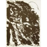 Shmuel Shapiro, American 1924-1983- Untitled, 1966; lithograph on wove, signed and dated in