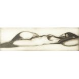 Italian School, late 20th/early 21st century- Reclining nudes in various poses; etchings, signed and