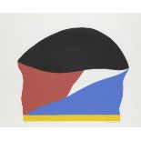 Roy Conn, British b.1931- Abstract, 1986; screenprint in colours on wove, signed, dated and numbered