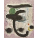 Joan Miró, Spanish 1863- 1983- Femmes [Dupin 390-392], 1965; the portfolio of 23 offset