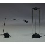 Ferdinand Alexander Porsche, a 'Lucitalia Kandido' table lamp for Luci, Italia, c.1983, together