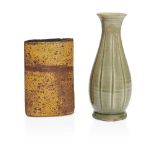 Joanna Constantinidis (British 1927-2000), a stoneware vase c. 1965, impressed seal to base edge