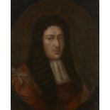Follower of William Wissing, Dutch 1656-1687- Portrait of King William III, quarter-length turned to