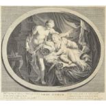 Pierre-François Basan, French 1723-1797- Psyché curieuse and Psyché puniethe, after François