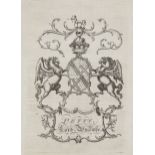 Adlard & Jones, London, pub. August 24 1816- Heraldry; copper engravings, 26.5x21cm; together with