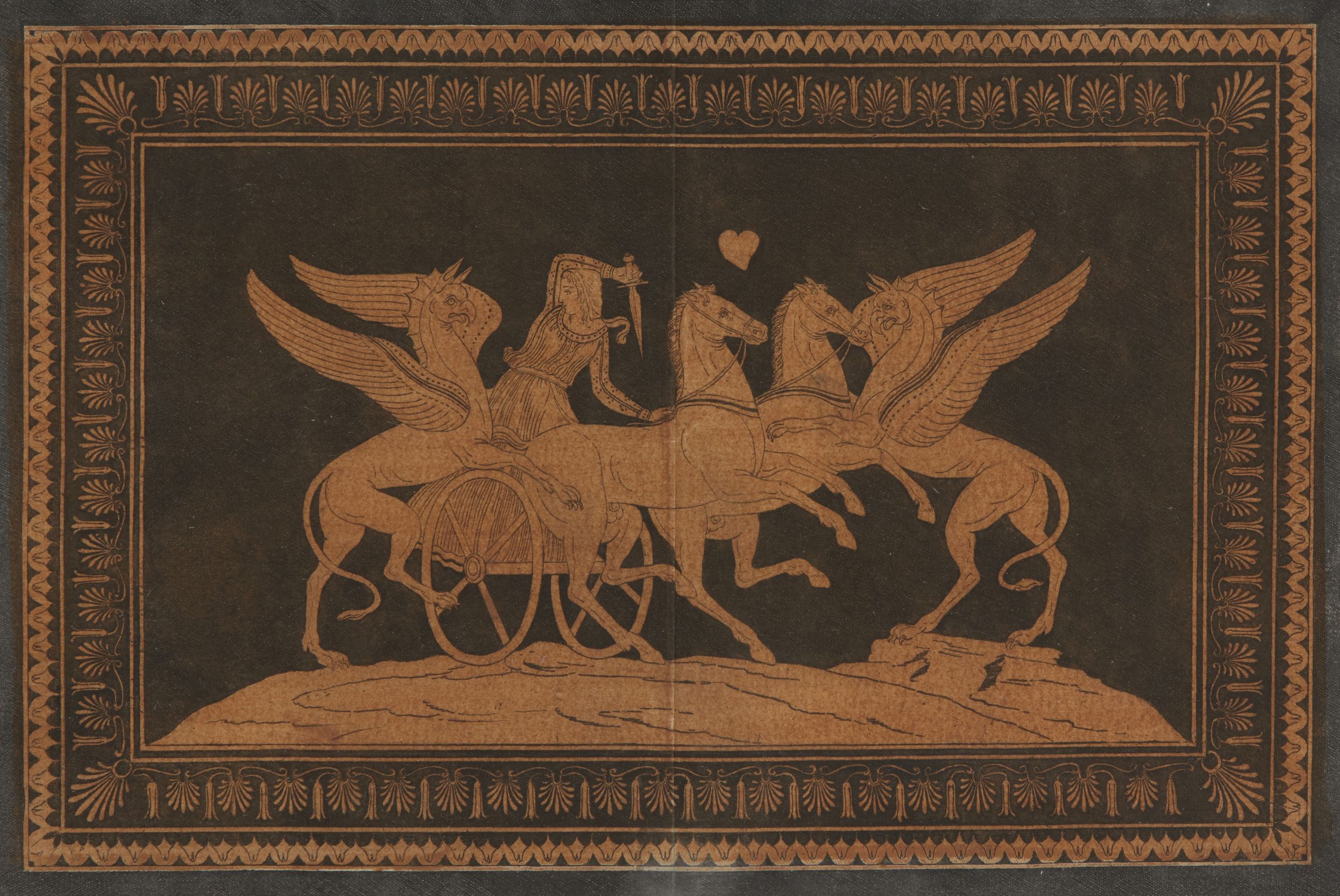 Pierre-François Huges, called d'Hancarville, French 1719-1805- Antiquités Etrusques, Grecques et - Image 7 of 12