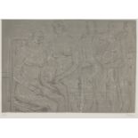 Henry Moore OM CH FBA, British 1898-1986- Group of Figures [Cramer 341], 1974; lithograph on BFK
