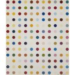 Damien Hirst, British b.1965- Lysergic Acid Diethylamide (LSD), 2000; Lambda C type print in colours