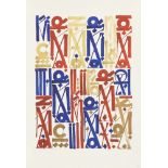 Retna (Marquis Lewis), American b.1979- Braddock Tiles, 2013; digital print in colours on archival