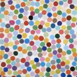 Damien Hirst, British b.1965- Claridges [H5-4], 2018; diasec mounted giclée print in colours on