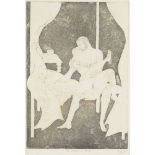 Dame Elizabeth Frink CH DBE RA, British 1930-1993- The Shipman's Tale, 1972; etching on wove,