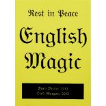 Jeremy Deller & Fraser Muggeridge, British b.1966 & b.1973- Rest in Peace English Magic, 2014;