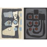 Clifford Ellis, British 1907-1985- Untitled, 1953/60; two lithographs in colours on wove, each sheet