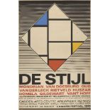 Camden Arts Centre, 20th Century- De Stijl, 1968; screenprint poster in colours on wove, produced