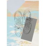 Andy Warhol, American 1928-1987- Nike Sneakers Representing Peter Moore [F. & S. IIIB.36], 1984;