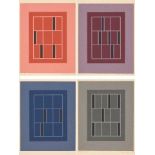 Ian Tyson, British b.1933- Trio, 1986; three screenprints in colours on wove, each signed, dated and