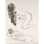 Sir Anthony Caro OM CBE, British 1924-2013- Untitled (nude studies), 1996; lithograph on wove,