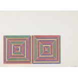 Frank Stella, American b.1936- Les Indes Galantes IV [Axsom 89], 1973; offset lithograph in