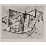 Stanley William Hayter CBE, British 1901-1988- Rue de la Villette [Black & Moorhead 35], 1930;