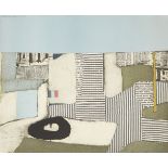 Conrad Marca-Relli, American 1913-2000- Villa Nueve, 1982; lithograph in colours on Somerset wove,