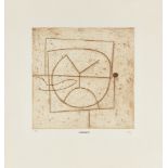 Victor Pasmore CH CBE, British 1908-1998; Am I the Object Which I See? [Bowness and Lambertini 39(