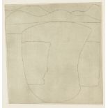 Ben Nicholson OM, British 1894-1982- Euboea (Vertical) [Lafranca 102], 1962; etching on wove, a