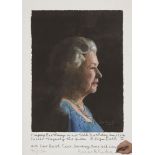 Sir Peter Blake CBE RDI RA, British b.1932- To Her Majesty, Queen Elizabeth II, 2016; giclée print