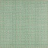 Enzo Mari, Italian b.1932- Untitled (Green Maze), 1967-85; screenprint in colours on wove, signed