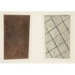 Ben Nicholson OM, British 1894-1982- Tuscan Pillars [Lafranca 34a], 1966; the cancelled copper