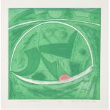 Gordon House, British 1932-2004- Nebuchadnezzar, 1984; etching with aquatint in colours on wove,