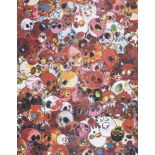 Takashi Murakami, Japanese b.1962- MCRST, 1962-2011; offset lithograph in colours on smooth wove,