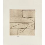 Victor Pasmore CH CBE, British 1908-1998; By What Geometry Must We Construct the Physical World? [