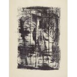 Robert Adams, British 1917-1984- Untitled, 1946; lithograph on wove, signed dated and numbered 11/25
