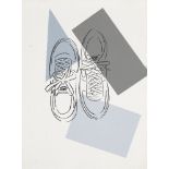 Andy Warhol, American 1928-1987- Nike Sneakers Representing Peter Moore [F. & S. IIIB.36], 1984;