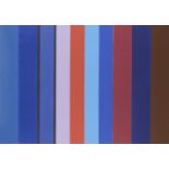 Sir Terry Frost RA, British 1915-2003- Timberaine: C [Kemp 207c], 2000-01; woodcut in colours on
