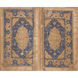 A Safavid Qu'ran, Iran, early 16th century, Arabic manuscript on paper, 342 ff., with 12ll. Of black