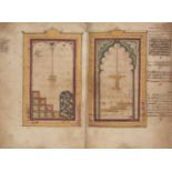Muhammad bin Sulayman al-Jazuli (d. 1465 AD): Dala’il al-Khayrat, Morroco, 19th century, 58ff.,