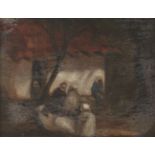 WE ARE UNABLE TO CONFIRM THAT THE INSCRIPTION ON THE SIDE OF THE FRAME IS BY AMRITA SHER-GIL,